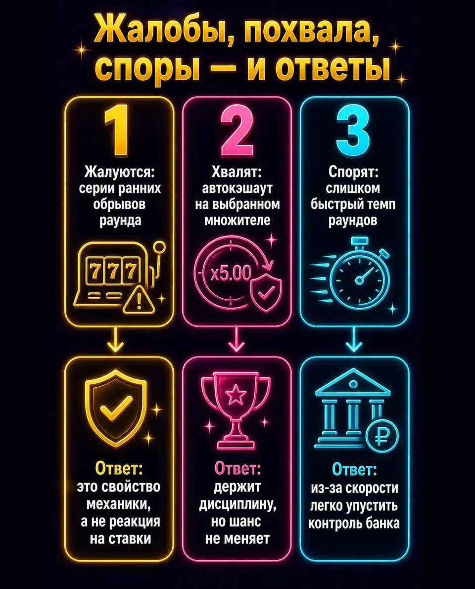 Инфографика: что игроки говорят о Spaceman и ответы редакции