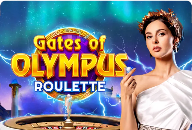 Gates of Olympus Roulette — интерфейс на телефоне