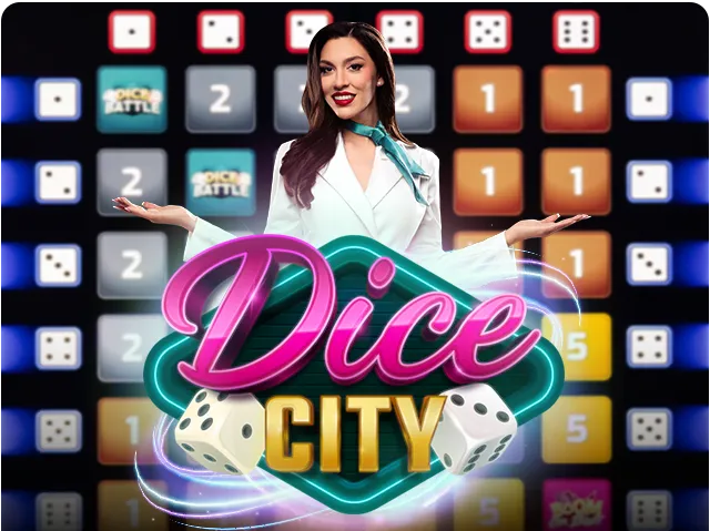 Dice City — стол live-казино Pragmatic Play с дилером
