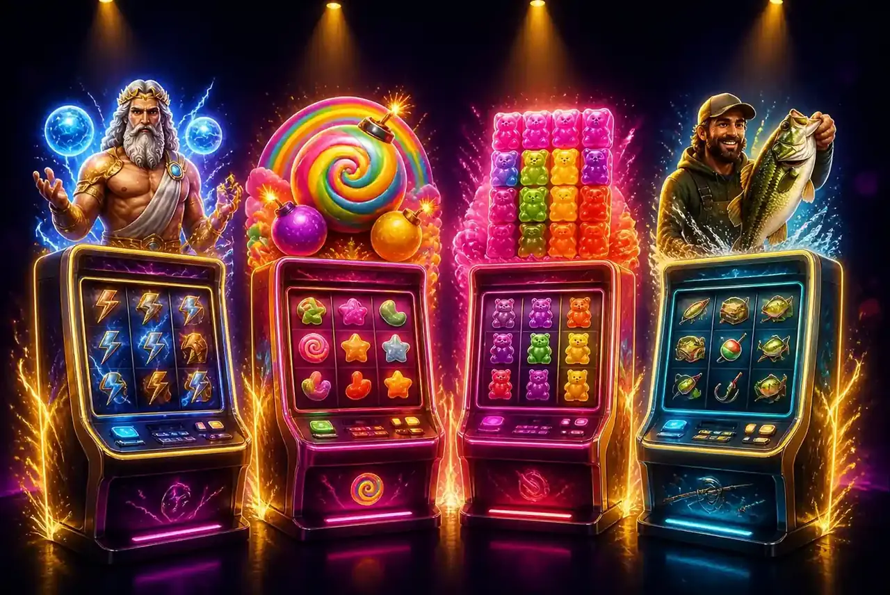 Версии 1000 слотов Pragmatic Play: Gates of Olympus, Sweet Bonanza, Sugar Rush, Big Bass