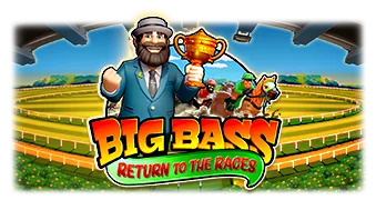 Big Bass Return to the Races — обложка игры Pragmatic Play