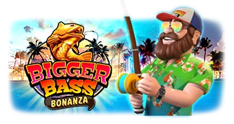 Bigger Bass Bonanza — обложка игры Pragmatic Play