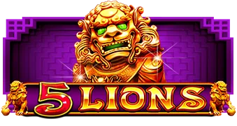 5 Lions — обложка игры Pragmatic Play