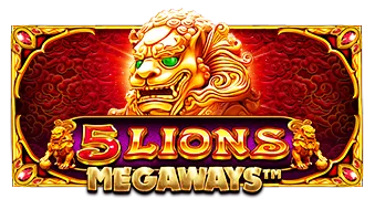 5 Lions Megaways — обложка игры Pragmatic Play