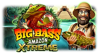Big Bass Amazon Xtreme — обложка игры Pragmatic Play