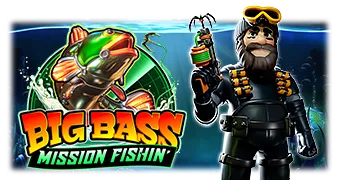 Big Bass Mission Fishin' — обложка игры Pragmatic Play