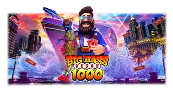 Big Bass Vegas 1000 — карточка, Pragmatic Play