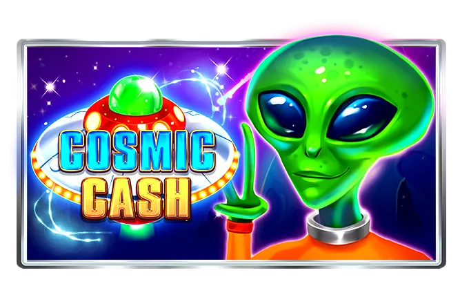 Cosmic Cash — карточка, Pragmatic Play