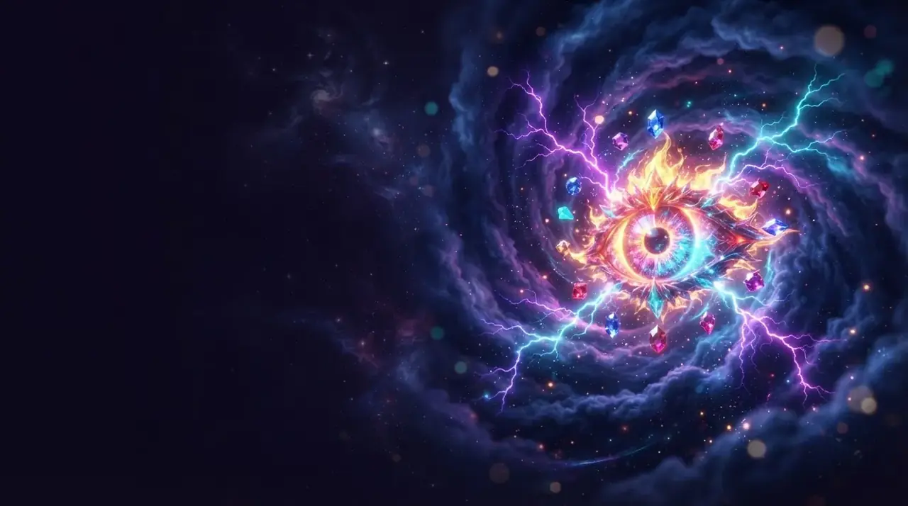 Eye of the Storm — иллюстрация к слоту Pragmatic Play (Древний Египет, песчаная буря)