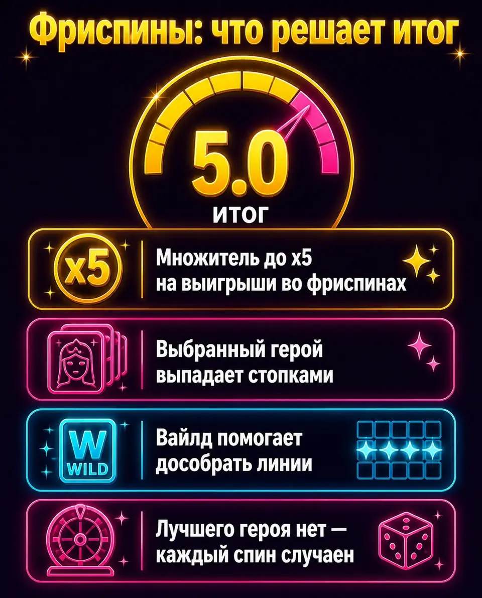 Фриспины Journey to the West: множитель до x5 и выбор героя