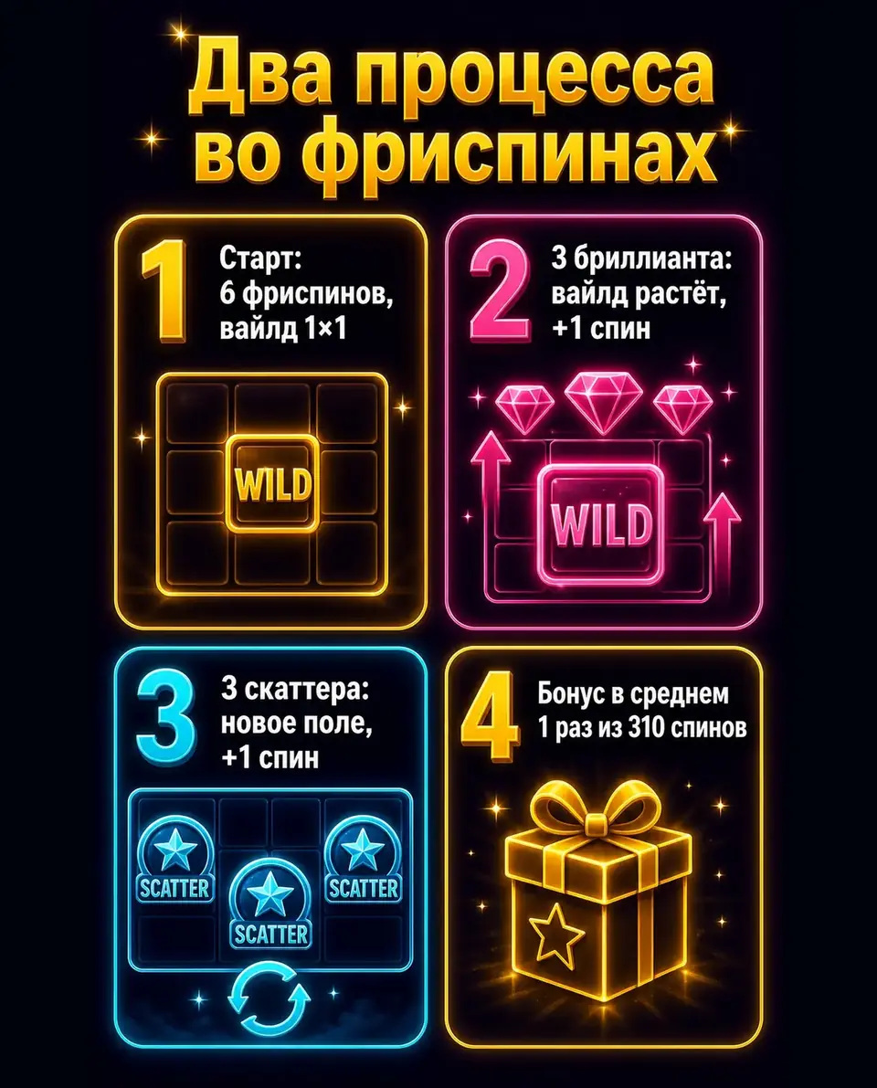 Ключевые факты о фриспинах Juicy Fruits Multihold