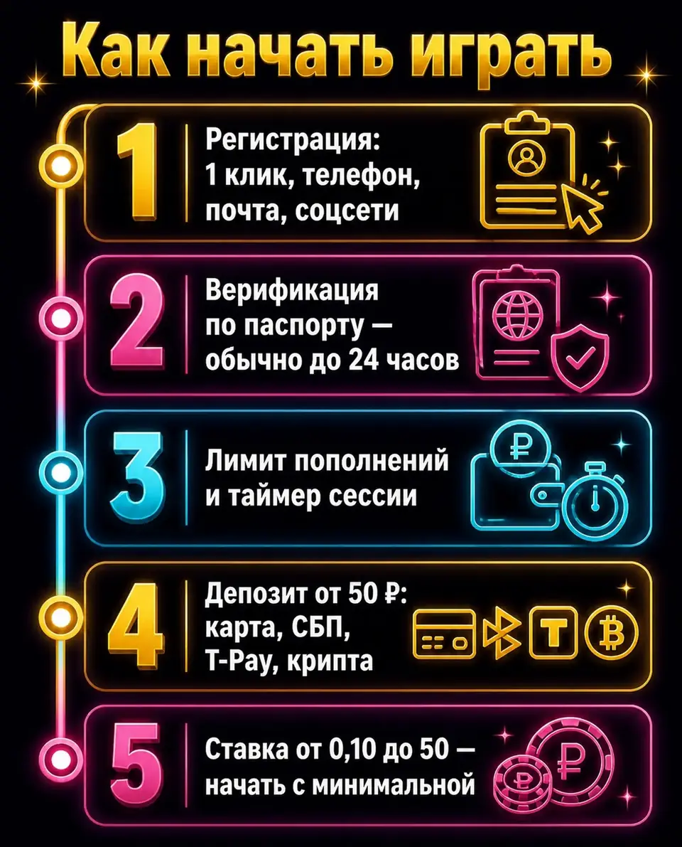 Пошаговый старт игры в Madame Destiny на реальные деньги