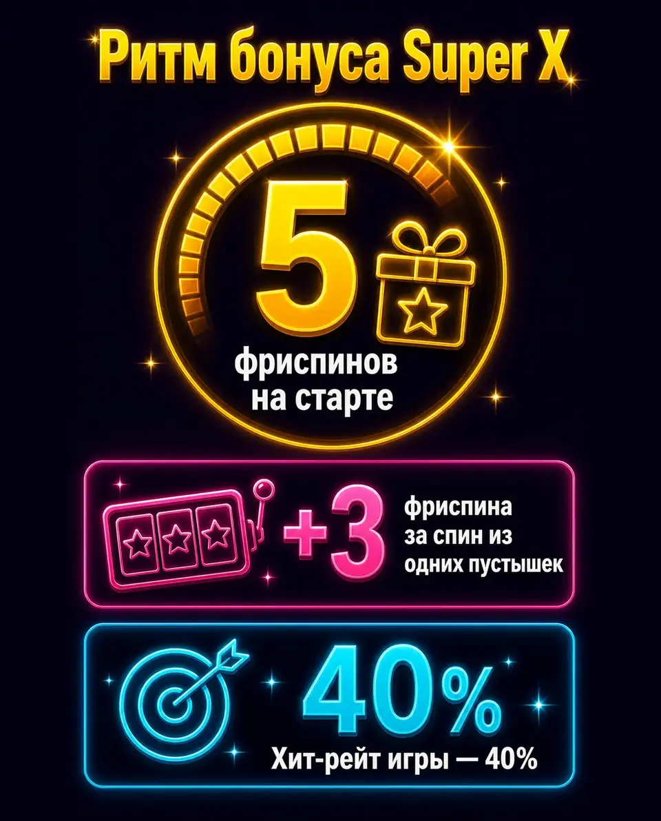 Ключевые показатели бонуса Super X: старт и продления