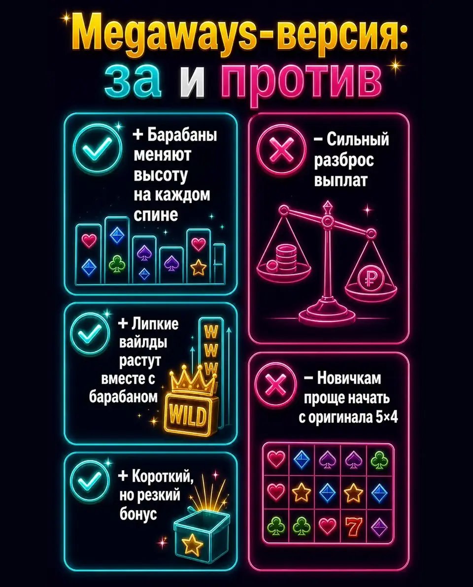Плюсы и минусы Wild West Gold Megaways среди вестернов