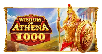 Wisdom of Athena 1000 — обложка игры Pragmatic Play