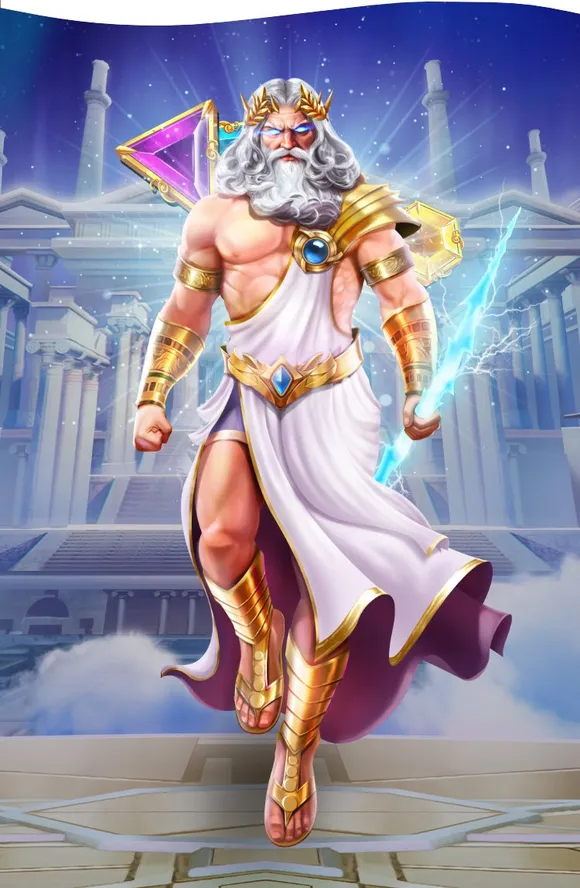 Gates of Olympus — обложка игры Pragmatic Play